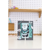 Gemini Tea Party Stamp & Die (GEM-STD-SWF-TPA)